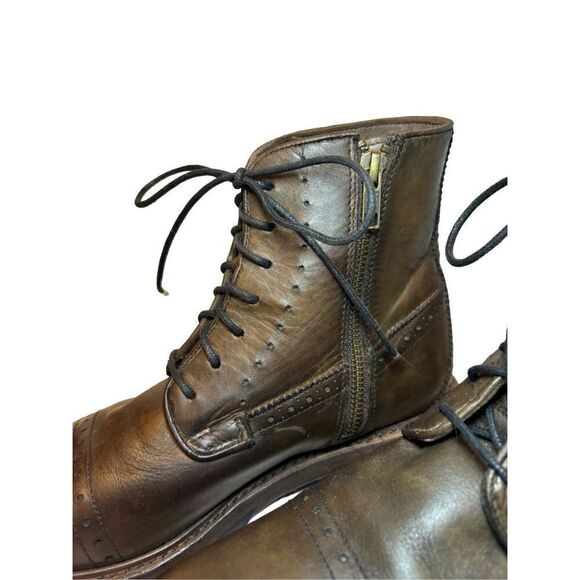 Frye Men\'s Murray Lace Up Ankle Boots - Size 7 main image 7